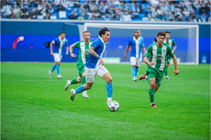 Крылья Советов - Зенит. Прогнозы на спорт от ИИ