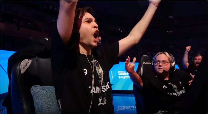 Team Spirit - paiN Gaming. Прогнозы на спорт от ИИ
